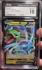Rayquaza V SWSH: Crown Zenith Ultra Rare 100/159 - CGC GEM MINT 10