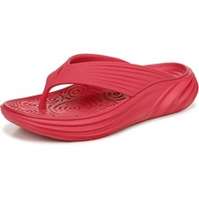 Vionic Recovery Thong Sandals - Tide RX Vivaagenta 9/M New