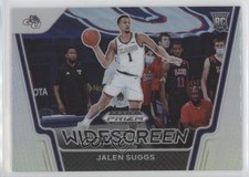 2021-22 Panini Prizm Draft Picks Widescreen Silver Prizm Jalen Suggs #3 9hx