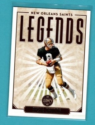 2020 Panini Legacy Legends Archie Manning #117 New Orleans Saints