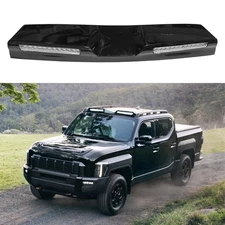 Top Lamp Roof Light Bar W/Led DRL Light Bar Fits For 2025 Kia Tasman