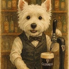 Guinness Beer Vintage Poster Print 12x8in Metal Sign  Pint Irish Lager bj