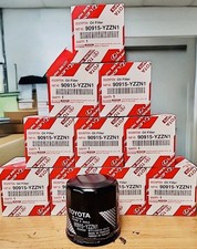 90915yzzn1 Toyota Lexus Oil Filter Set Of 10pcs. Free Shipping