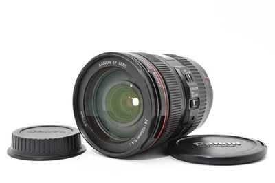 [Presque comme neuf avec F.Rearcap] Objectif zoom Canon EF 24-105mm f/4 L IS ... - Photo 1/4