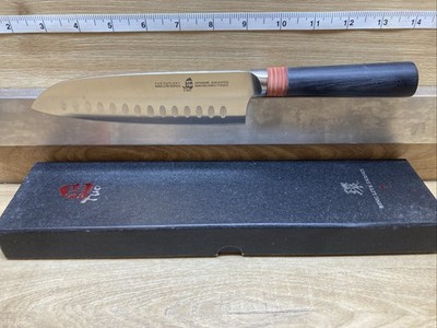 TUO Santoku Knife 7  inch Kitchen Knife AUS-8 Stainless Steel.