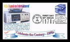 US COVER VCR TRANSFORMS ENTERTAINMENT 1970S CELEBRATE CENTURY FDC JUVELAR