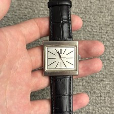 SEIKO Chariot Vintage 70s Square Manual Wind Mechanical Watch Japan Working