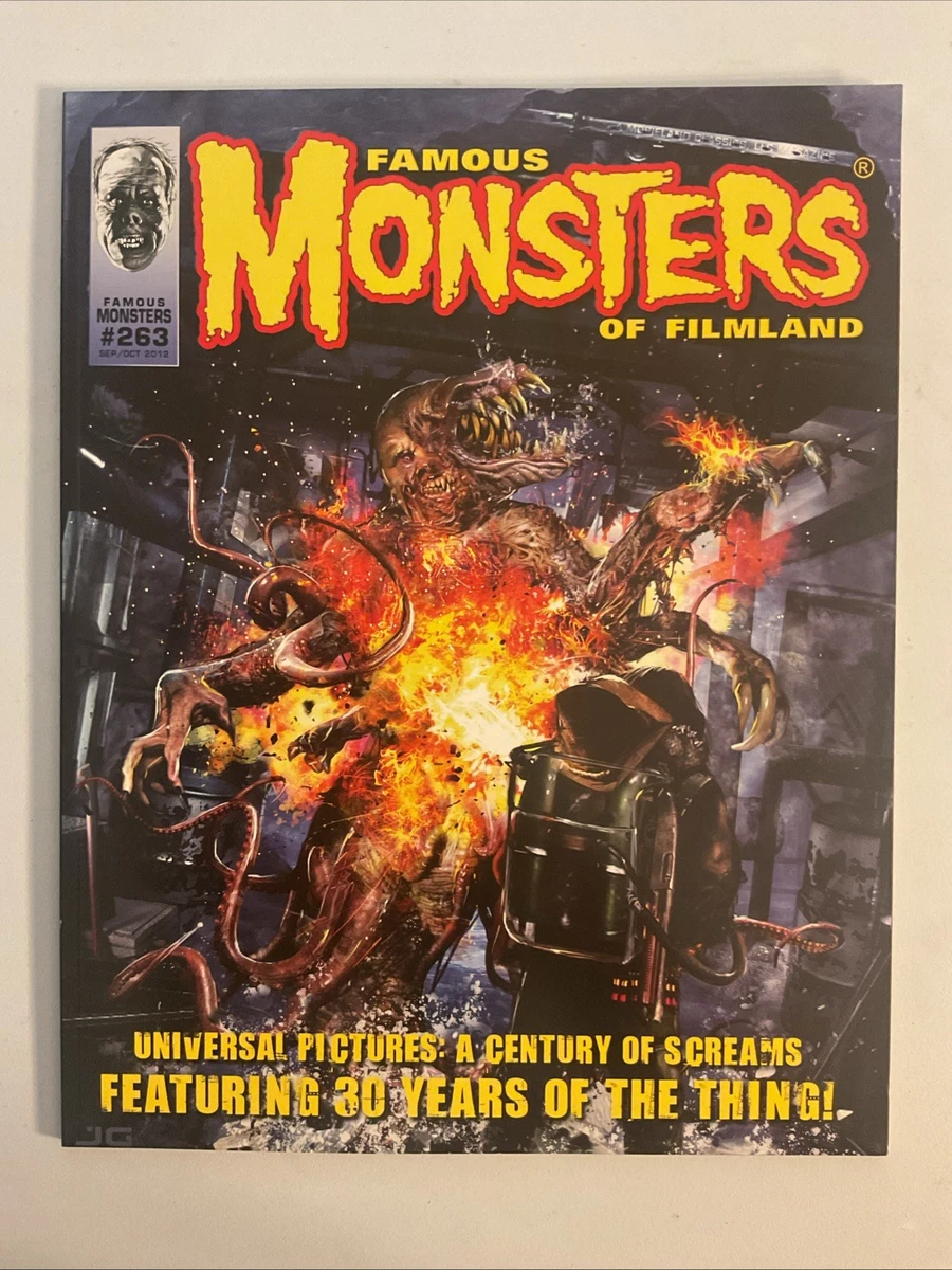 Famous Monsters #145 洋書 雑誌 Monsters Famous | eBay sale for