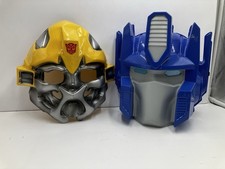 Bumblebee And Optimus Prime Transformers Masks
