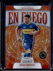 2025 Prizm FIFA Club World Cup Miguel Merentiel En Fuego RC Silver #5 Boca