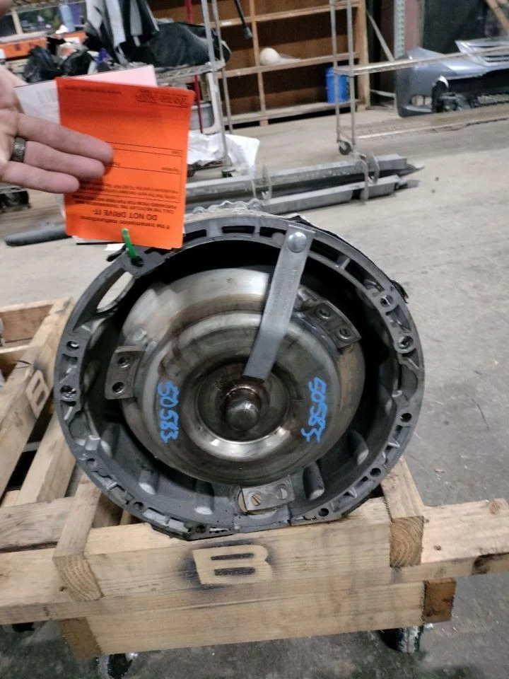 TRANSMISSION 2010 MERCEDES-BENZ GL350 Foto 4 de 4