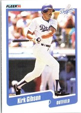 1990 Fleer Baseball (201-400) - You Pick - FREE SHIPPING 5+ Cards READ NM