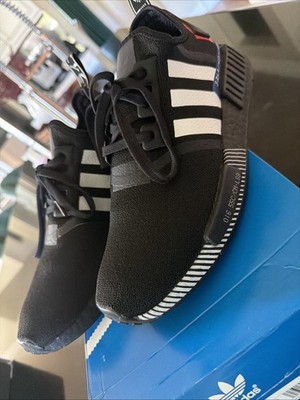 Size 10.5 adidas NMD R1 Japan Pack Black (2019) EF1734