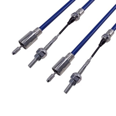 2 x Bowdenzug Bremsseil passend f. KNOTT Glocke 22mm HL=1030 SL=1240mm Longlife