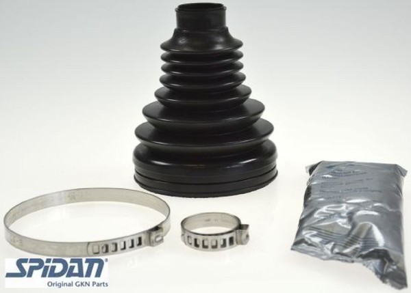 Spidan 24789 Faltenbalgsatz FüR Antriebswelle Achsmanschette Set Satz FüR Audi-image