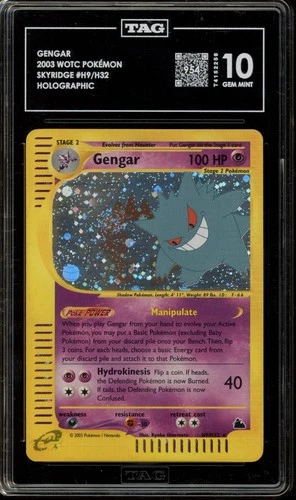 Gengar Skyridge TAG 10
