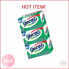 Sal de Uvas Picot, Effervescentl, Powder Solution, Antacid, 3-Pack of 12 Antacid