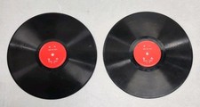 2 Rare Chinese Records Shellac 78 rpm China Golden Star  261 A/D Double 1