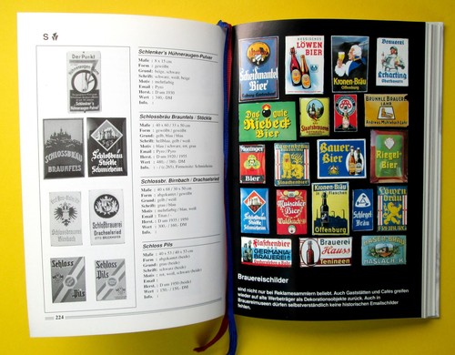 OVP neuwertig Buch Welz Katalog 3.980 Emailschilder Gargoyle Shell Aral BMW Benz - Bild 10 von 24