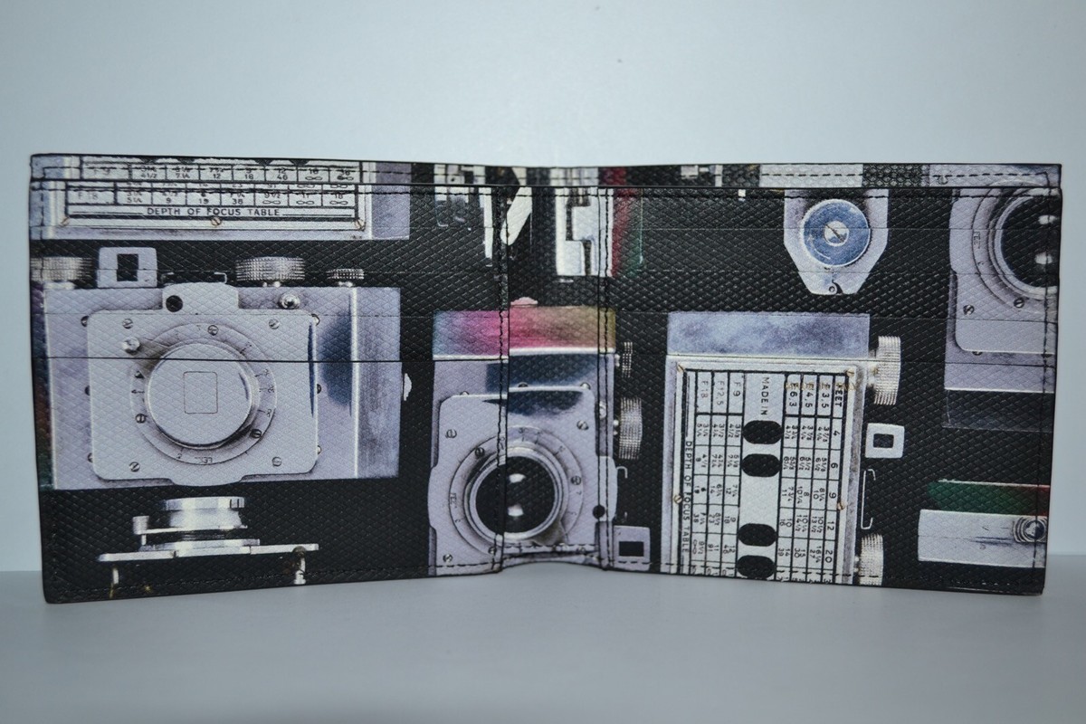 Portafoglio Bilfold Nero Da Uomo Paul Smith Nuovo