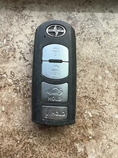 2016 SCION iA SMART KEY REMOTE FOB FCC: WAZSKE13D01 (4-BUTTON) GOOD!