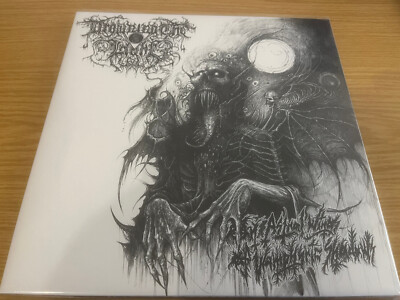 DROWNING THE LIGHT On Astral Wings SPLATTER vinyl lp /100 NEW&UNPLAYED