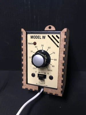 A Handy Holder for the Gaugemaster GMC-W Controller - easy to use and fit