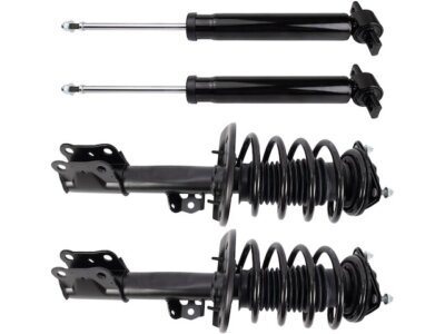 Front and Rear Shock Strut and Coil Spring Kit For 15-22 Ford Mustang PJ45F9