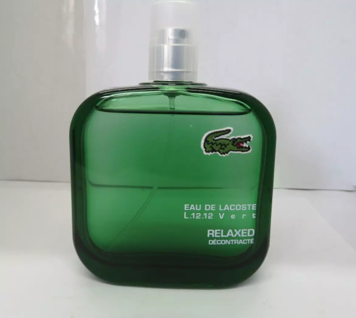 Lacoste top parfum vert