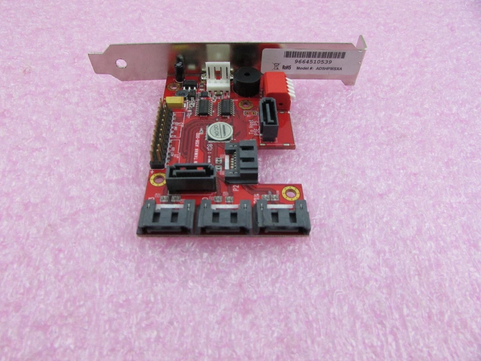 Addonics 5-Port SATA HPM-XA System Version AD5HPMSXA Raid Controller FH Bracket - Image 4 of 4