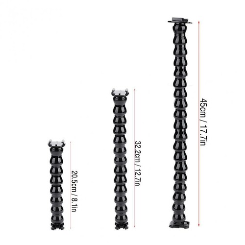 Flexible Clamp Arm Bracket Holder Mount Adapter for GoPro Hero 8/7/6/5/4/3+3/2/1 - Picture 4 of 12