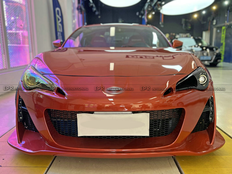 For BRZ FT86 GT86 FRS Stanceworkz ATTK Vented Fiber Glass