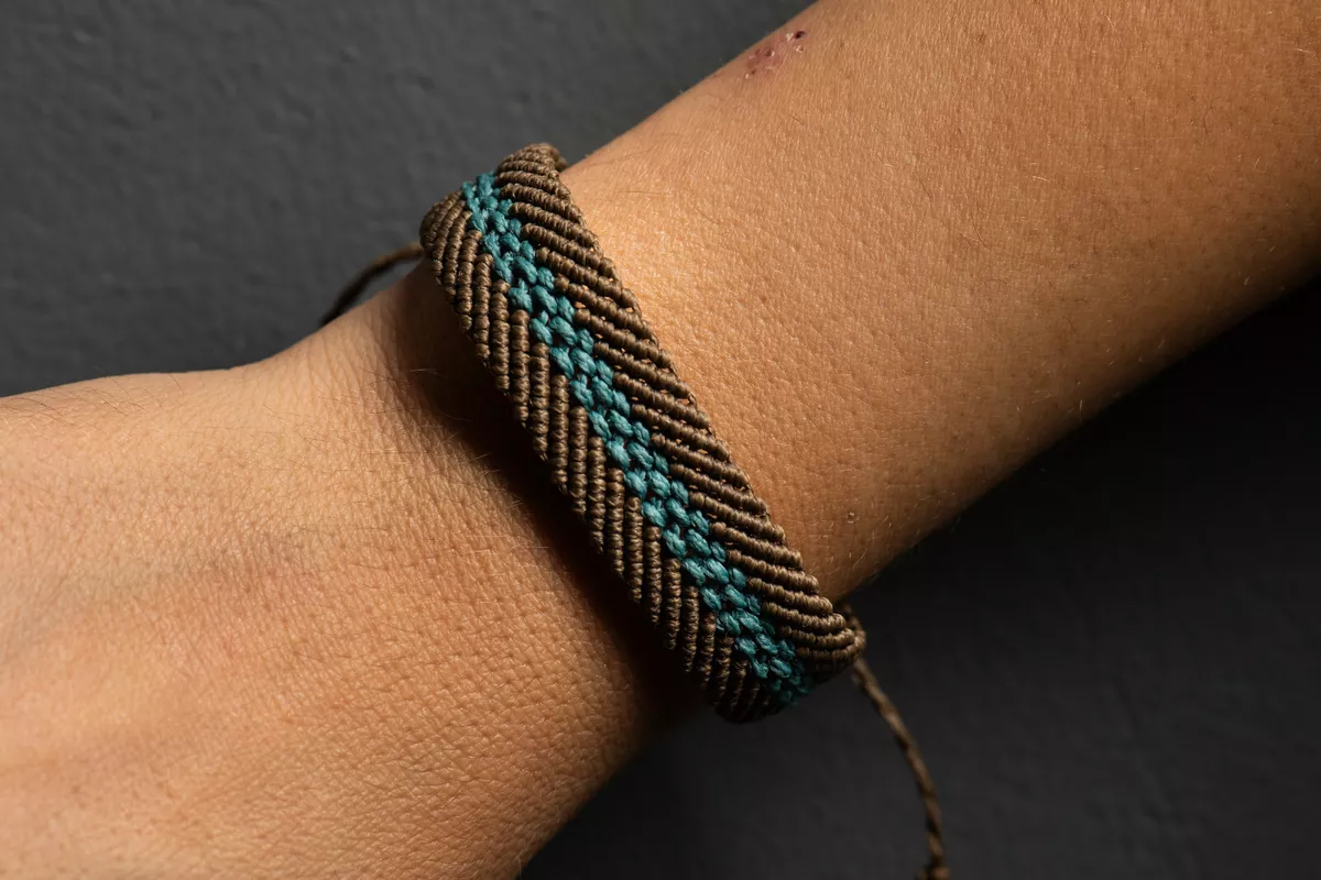 Friendship Bracelet Handmade Woven Braided Thin Black Boho Bracelets for  Women