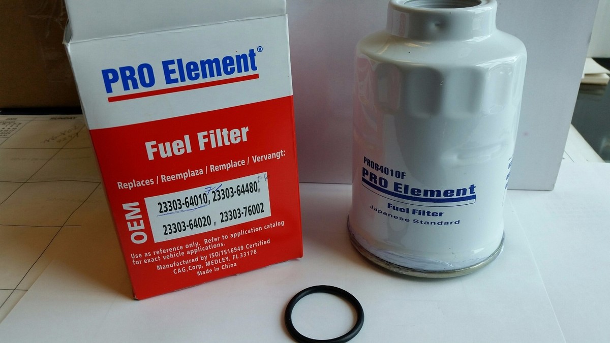 Filtro Carburante Toyota TY23303-64010-71 Per Carrelli Elevatori Komatsu – Nuovo OEM - Foto 3