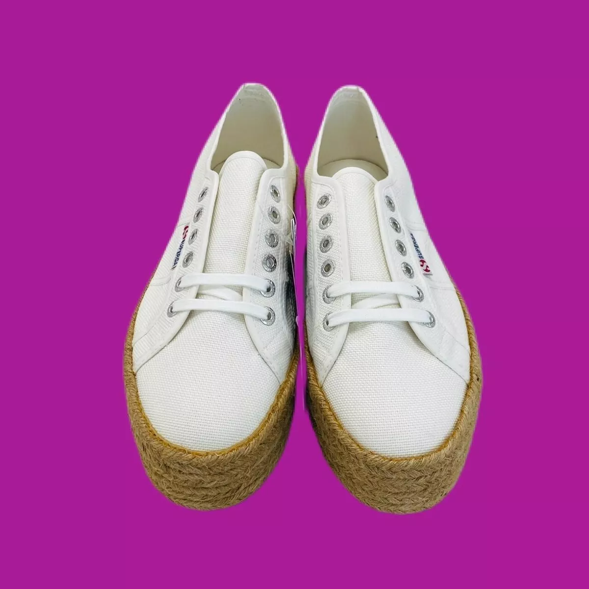 Superga 2790 cheap cotropew white