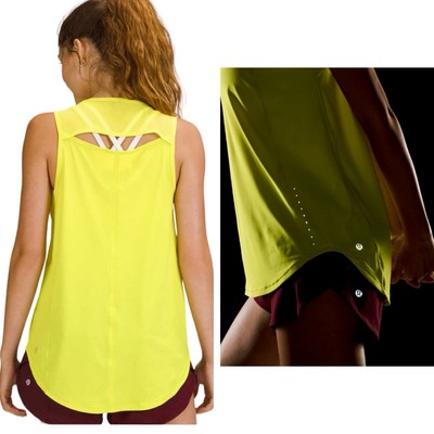 Lululemon Sculpt Back Mesh Vent Tank Top 2 $58