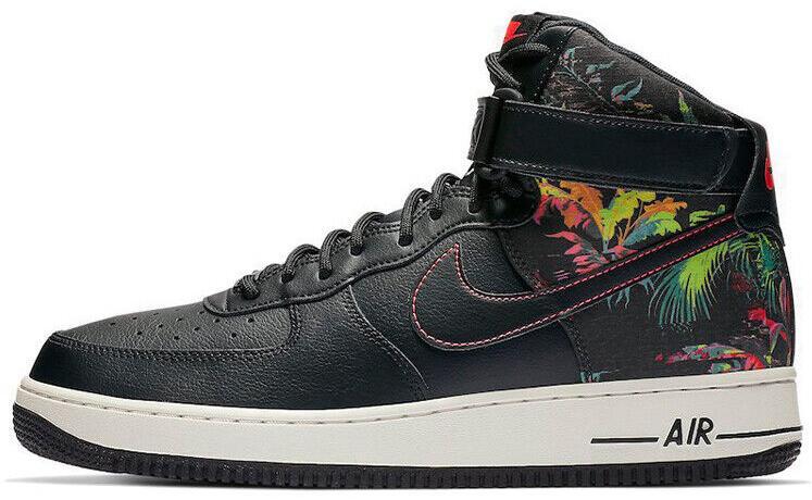 Nike Air Force 1 '07 High Black Floral for Sale | Authenticity