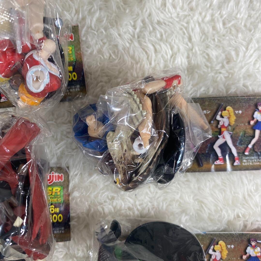 LOT GASHAPON YUJIN Capcom VS SNK 2 Part 2 figure figurine rare Street Fighter EUR 80,00 - FR