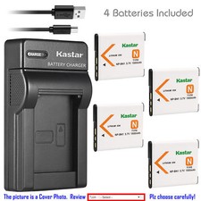 NP-BN1 BC-CSN Battery or Slim Charger for Sony Cyber-shot DSC-WX100 WX150 WX200