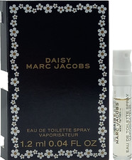 MARC JACOBS DAISY EAU DE TOILETTE VIAL SPRAY FOR WOMEN 0.04 Oz / 1.2 ml SAMPLE 