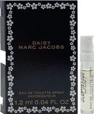 MARC JACOBS DAISY EAU DE TOILETTE VIAL SPRAY FOR WOMEN 0.04 Oz / 1.2 ml SAMPLE!