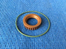 4L60E Forward Input Housing To Output Shaft Splined Seal & Piston Oring 93-Up