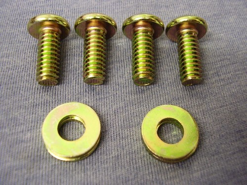 Ford Kent Crossflow H/T ZINC & COLOUR Plated Full Engine Bolt, Nut & Washer Kit - Picture 9 of 12