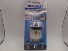 PF WATERWORKS PF0910 1.5"OR1.25" DRAINEASY UNIVERSAL TUB STOPPER/STRAINER CHROME