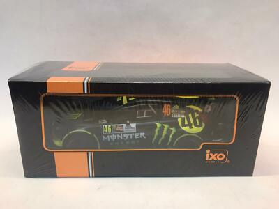 Ixo Ford Fiesta RS WRC #46 Valentino Rossi Rally Monza 2014 1/18 18RMC014