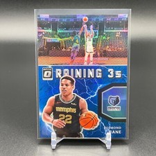 2021-22 Panini Donruss Optic Raining 3s #6 Desmond Bane Blue Holo /49 GRC287