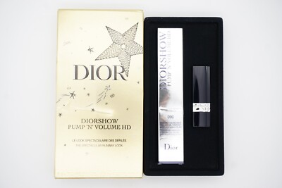 Dior Holiday Couture, Collection, Mascara 090 Lippenstift 999 Set Limited Edition