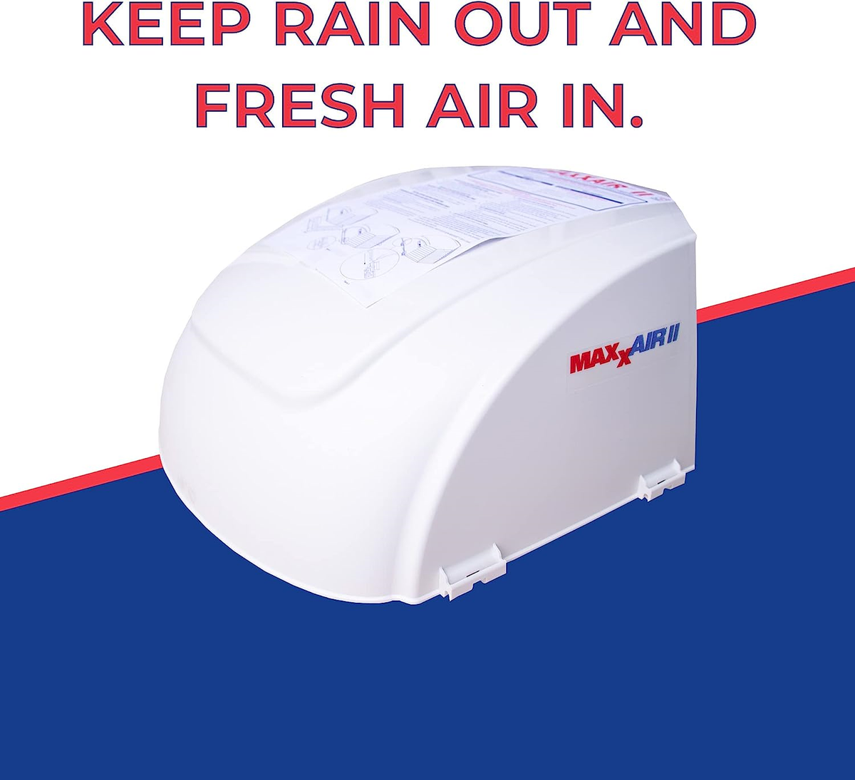 MAXXAIR II ブラック 換気口カバー Amazon.com: MAXXAIR Maxx II 00