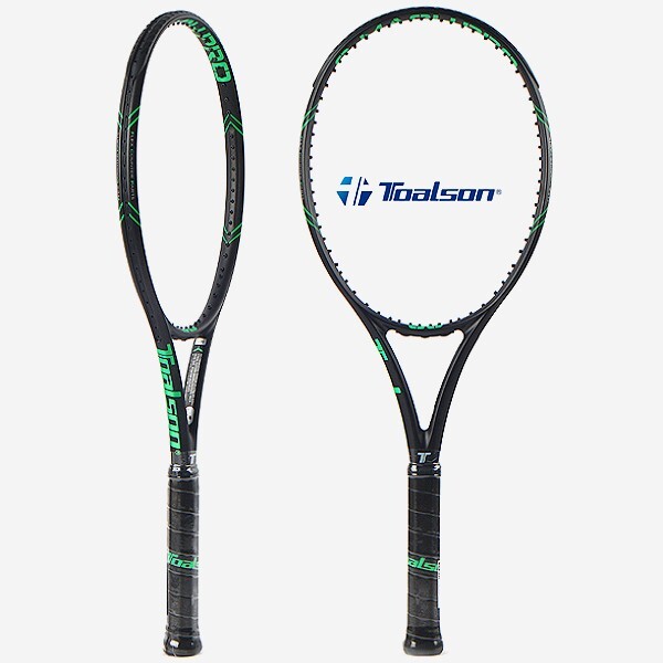 Теннисная ракетка Toalson S-Mach Pro 97 Ракетка 97in2 295g 16x19 G2, 1 шт.