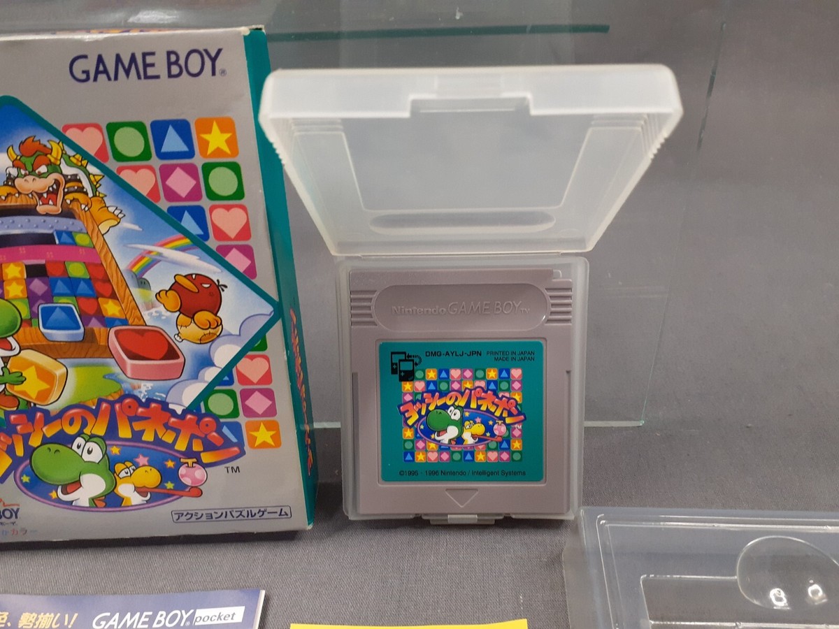 NINTENDO GAME BOY GB Yoshi's Panel de Pon Tetris Attack Japanese
